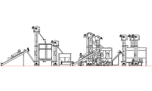 Hvad er produktserien fra Hongxu Machinery Manufacturing Factory?