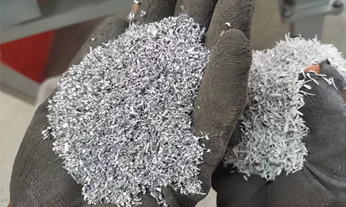 Elektrostatisk aluminium plastsorteringsmaskine - løser problemet med genbrug af aluminium og plastprodukter