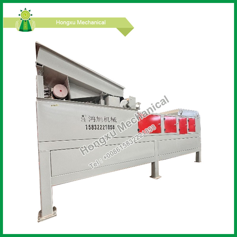 Hvorfor ryger hvirvelstrømmen metalseparator?