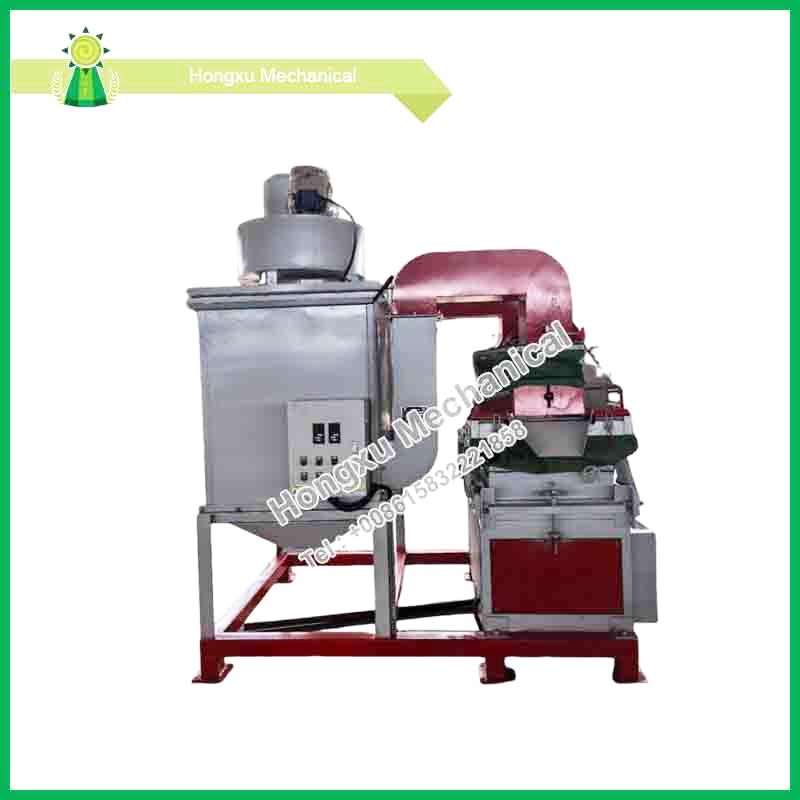 Luftcirkulerende tyngdekraftseparator