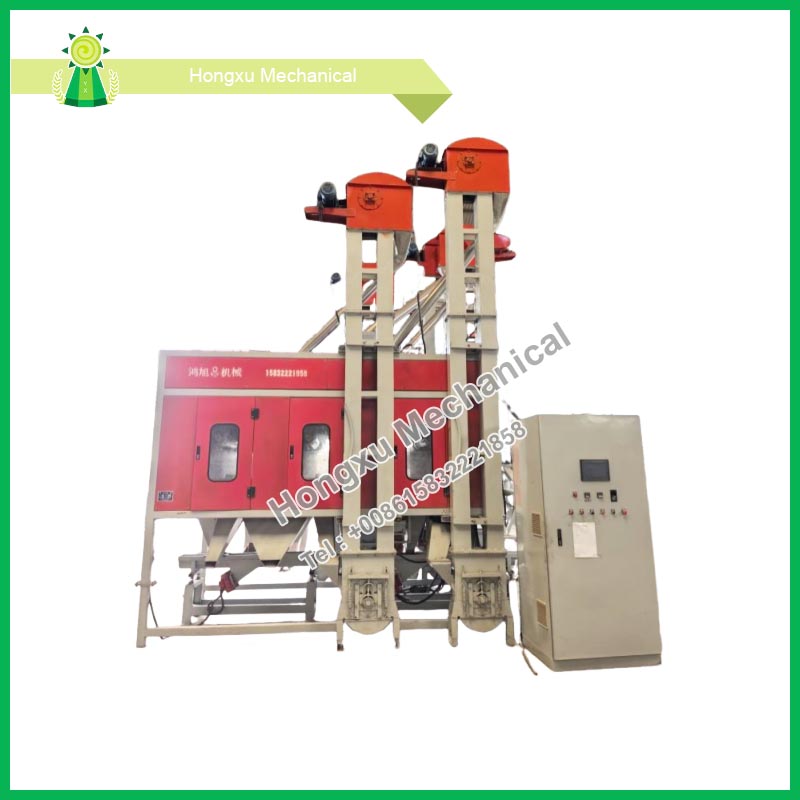 Industriel blandet plast elektrostatisk separator