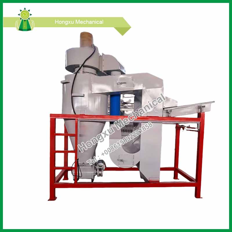 Luftklassificering af plast